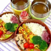 今日の夫婦弁⁽⁽ ◟(灬 ˊωˋ 灬)◞ ⁾⁾💕| 桃実さん