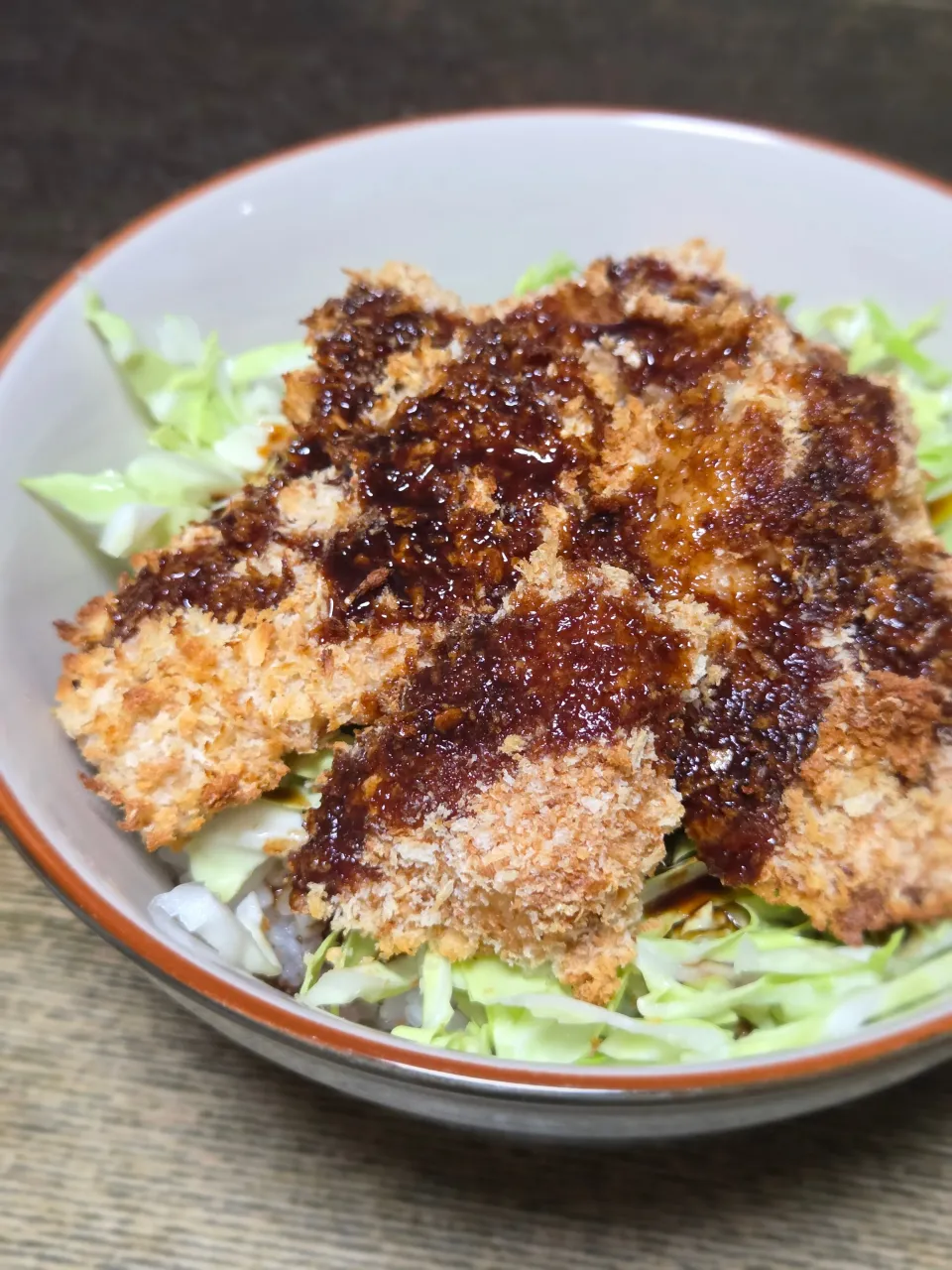 パパ作🥸チキンソースカツ丼|ぱんだのままんさん