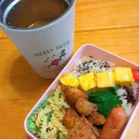 柚子胡椒味の唐揚げ弁当|さやかさん