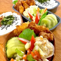 家族お弁当🍱(◍︎•ᴗ•◍︎)❤️| ふみぃさん