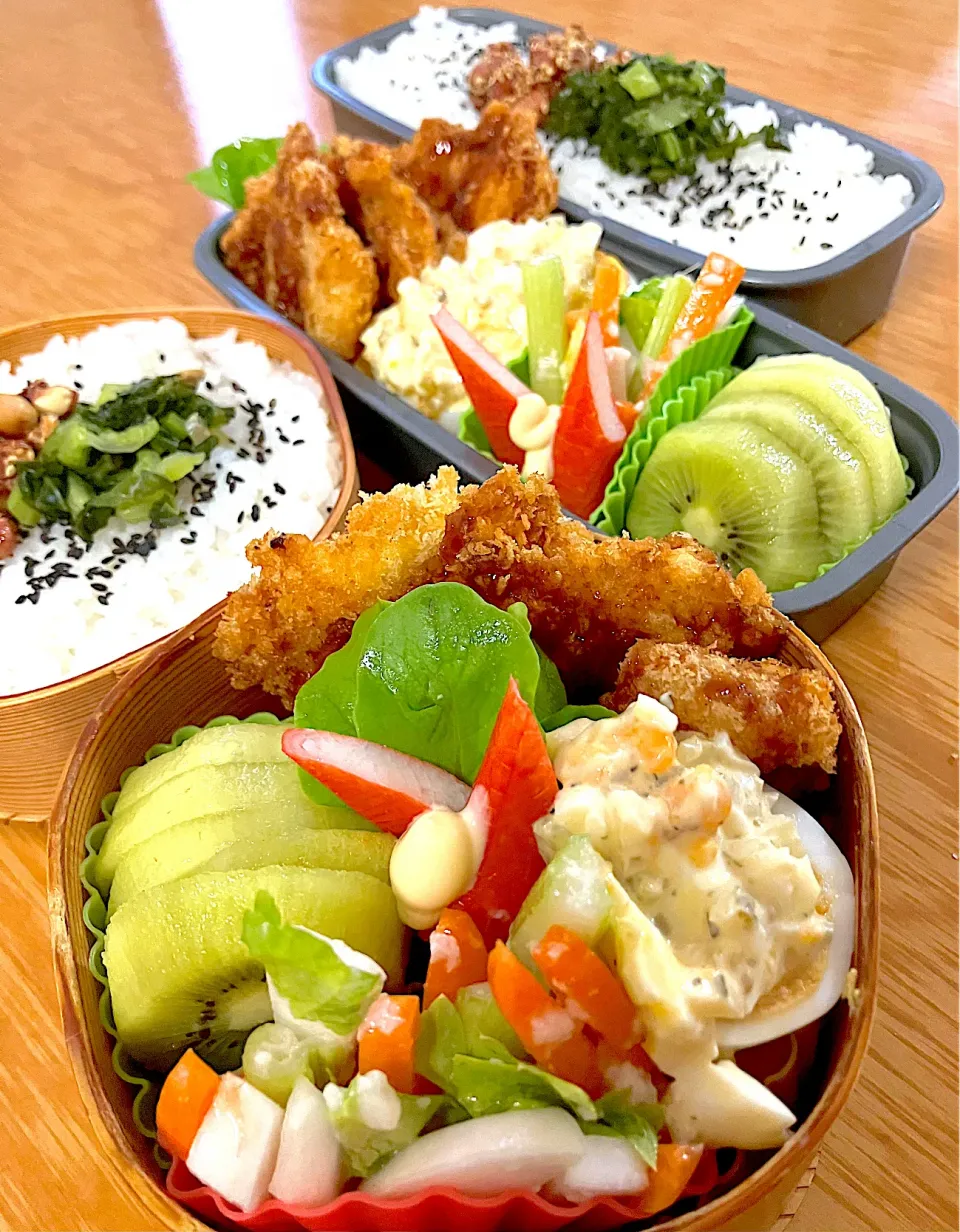 家族お弁当🍱(◍︎•ᴗ•◍︎)❤️|ふみぃさん