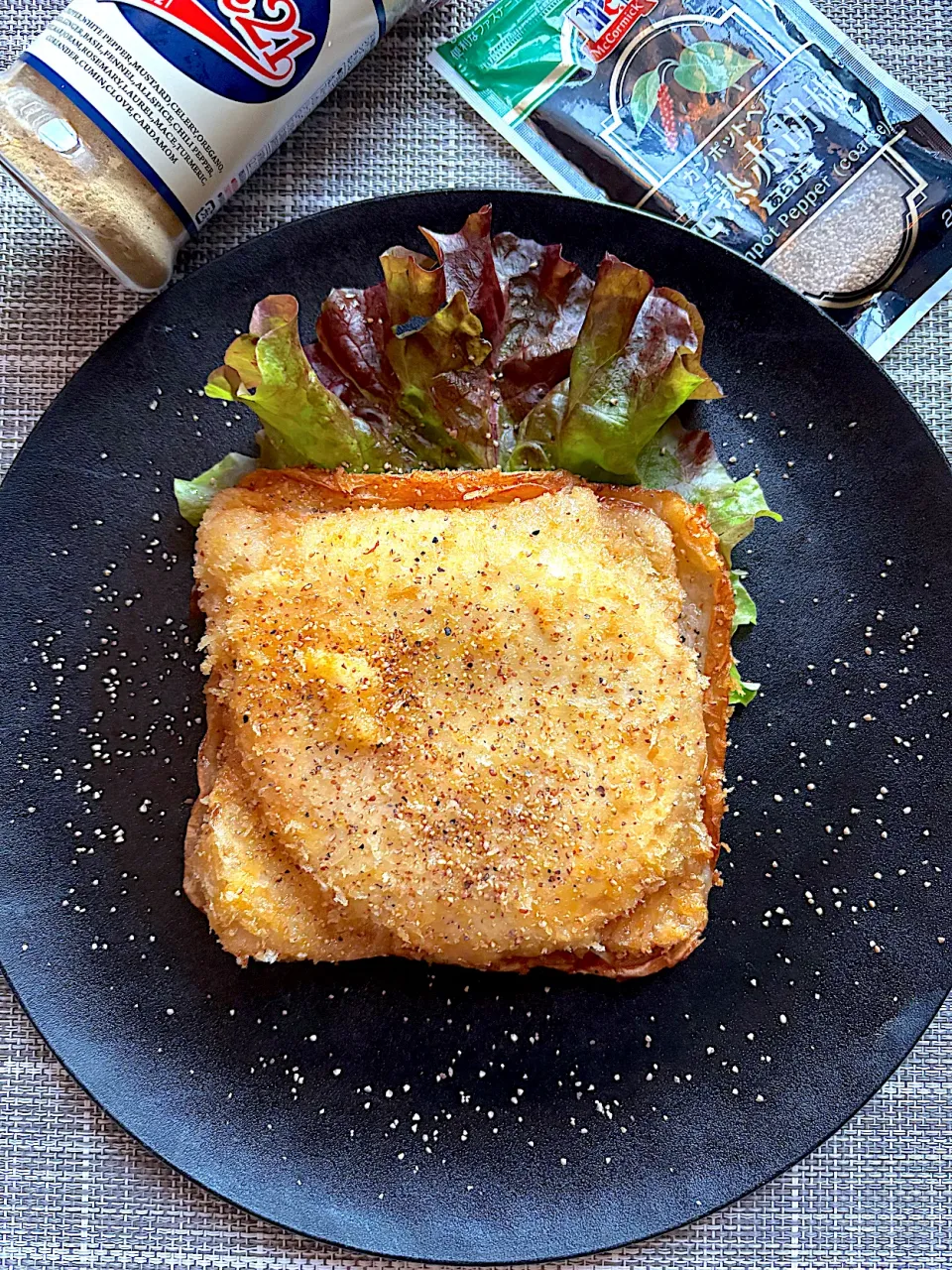 ふわっとスパイシーはんぺんフライ|栃倉 直人さん