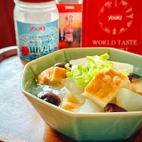 大根と厚揚げの中華とろみ煮|にゃんぺこさん