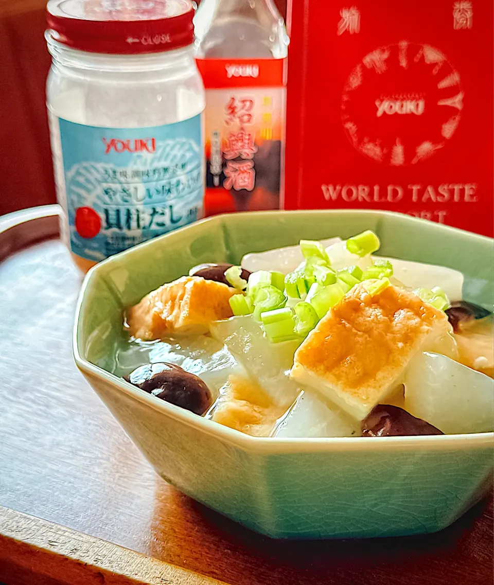 大根と厚揚げの中華とろみ煮|にゃんぺこさん