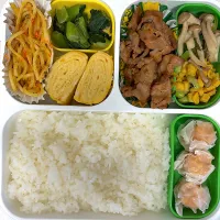 高校生男子弁当|ダンシングピーローさん