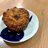 オートミールとチョコバナナマフィン|みよさん