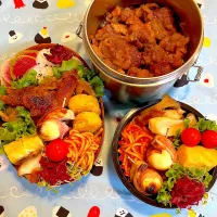 ☺︎12/5☺︎  メンズ弁当|やまちゃんさん