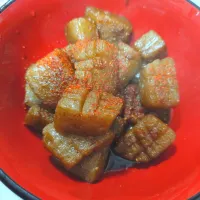 コンニャクピリ辛甘煮❤|みきてぃさん