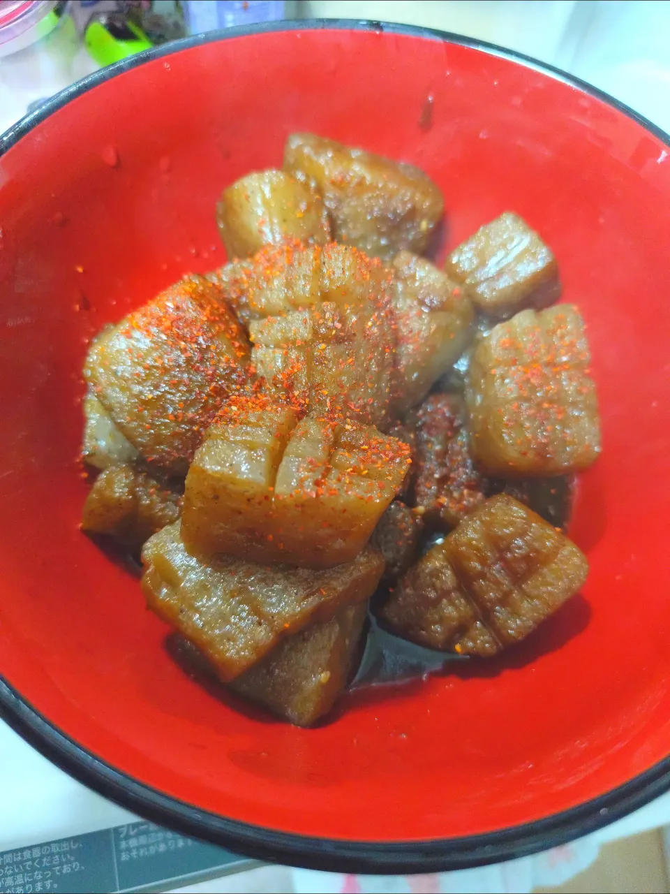 コンニャクピリ辛甘煮❤|みきてぃさん