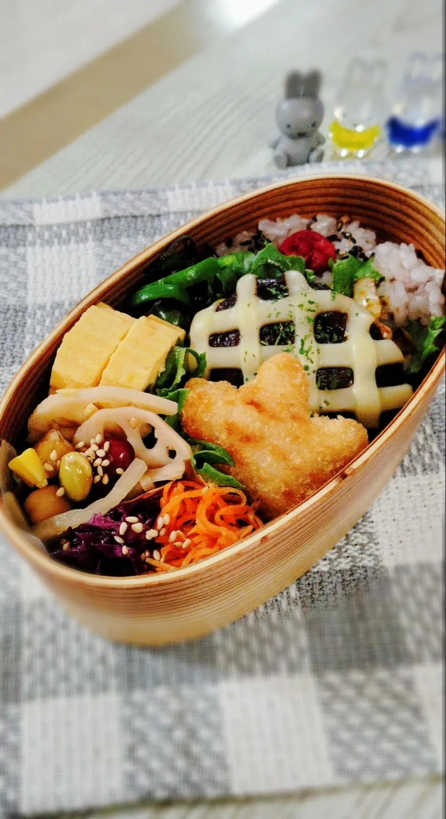 ✾魚フライ＆ハンバーグ弁当✾|✾Julie✾さん