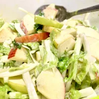 Chinese Cabbage Salad with Ranch Dressing|gonbenさん