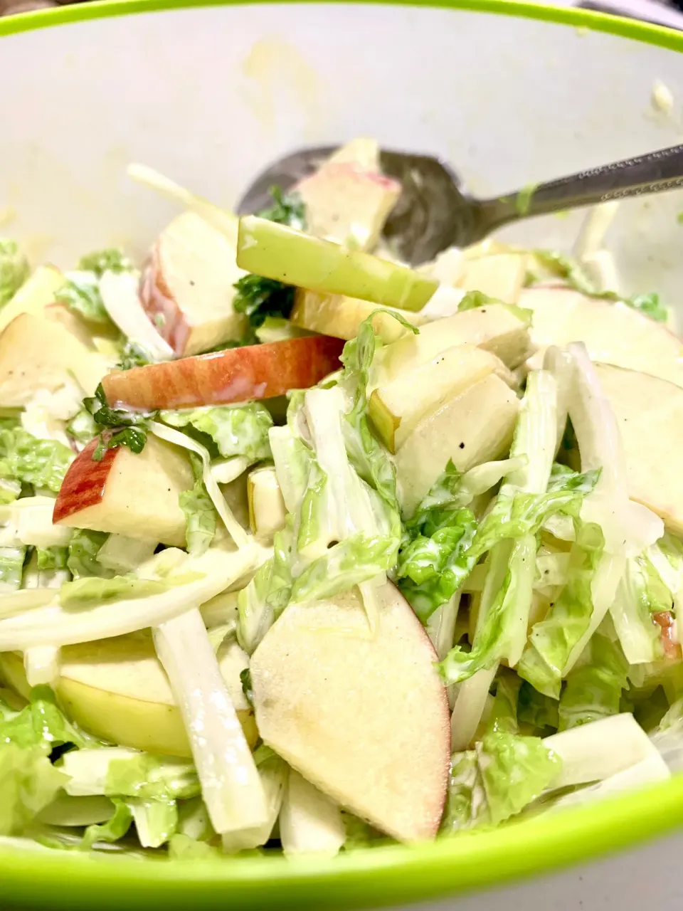 Chinese Cabbage Salad with Ranch Dressing|gonbenさん