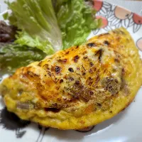 morimi32さんの料理 具沢山オムレツチーズ|morimi32さん