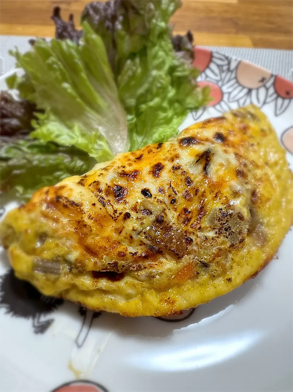 morimi32さんの料理 具沢山オムレツチーズ|morimi32さん