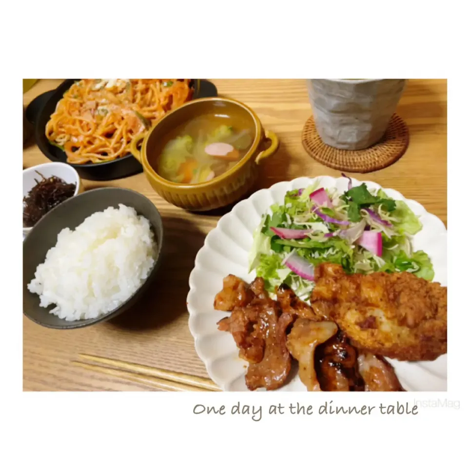 ある日の晩ごはん。|aki_puさん
