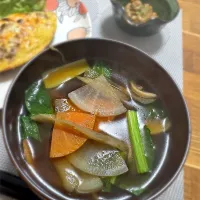 具沢山お味噌汁|morimi32さん