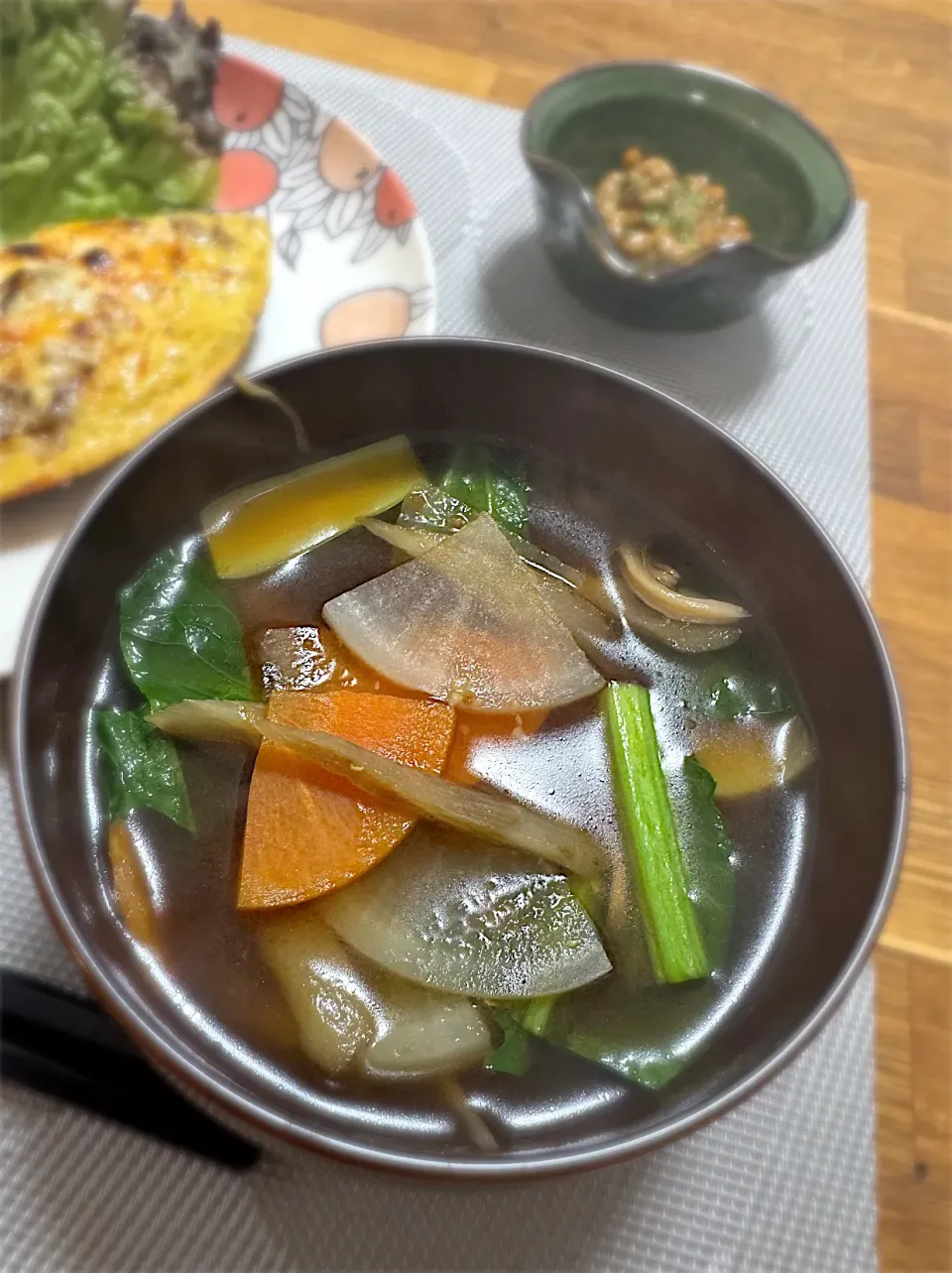 具沢山お味噌汁|morimi32さん