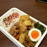 鶏ももとじゃがいものポン酢煮|まあるななさん