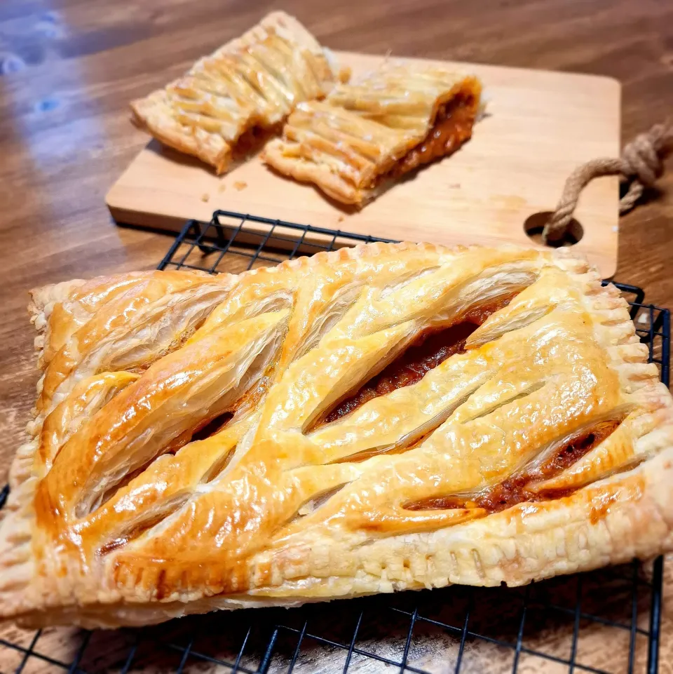 🥐☕️朝食はミートパイ🥐☕️|ゆきさんさん