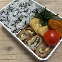 豚肉の梅しそフライ弁当|junさん