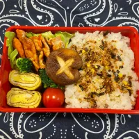 高校男子弁当| さとねこさん