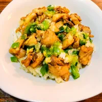Ginger & Scallion Chicken Rice|Tam Tamさん