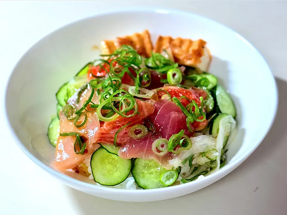 カルパッチョの残りもん漬け丼|tap.rinさん