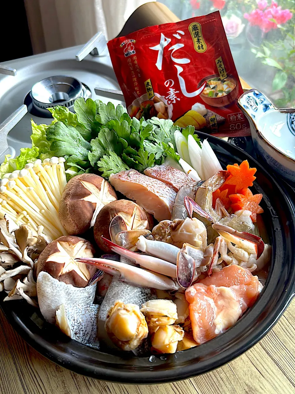 寄せ鍋 ~だしの素|とんちんさん