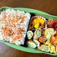 卵野菜炒め弁当|kiicoさん