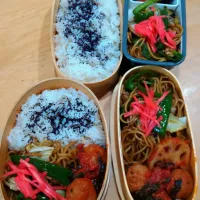 焼きそば肉団子弁当|NOZUさん