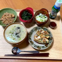 12/4旦那さんの晩御飯🌝|さくたえさん