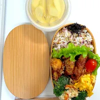 2025,12/5 高3娘のお弁当🍱|naoちんさん