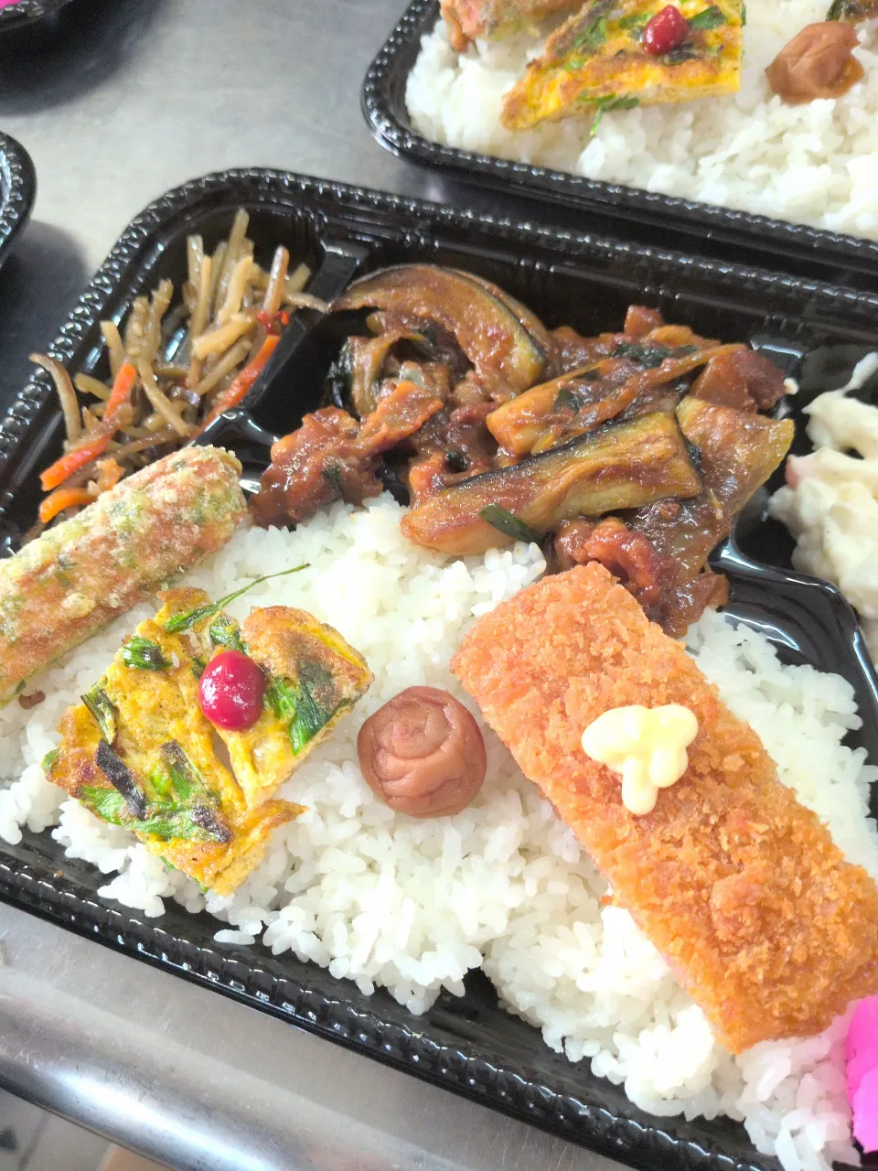 ナス味噌弁当|景子さん