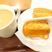 スタバでモーニング|mamedaifukuさん