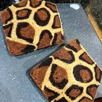 ヒョウ柄食パン🐆|こりなさん