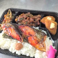 シャケ弁当|景子さん