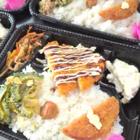 チキンカツ弁当|景子さん
