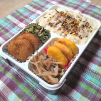 大学生弁当(12月5日)| ゆずうさぎさん