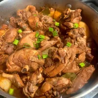 Chicken & Pork Adobo with potatoes|🌺IAnneさん