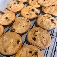 Choc chip cookies|🌺IAnneさん