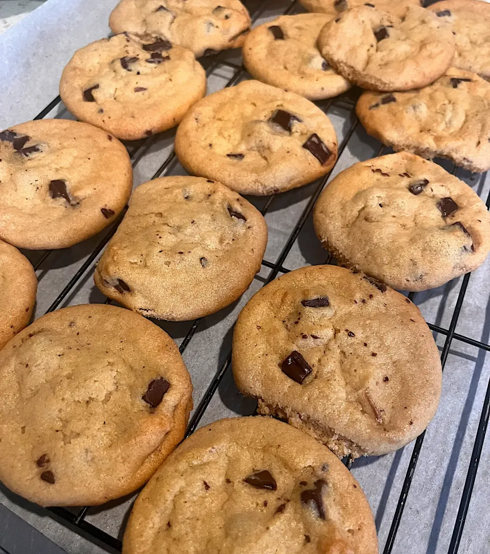 Choc chip cookies|🌺IAnneさん