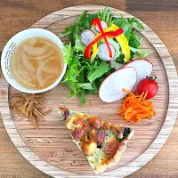 ブロッコリーとシルクスイートのキッシュ|maSami＊さん