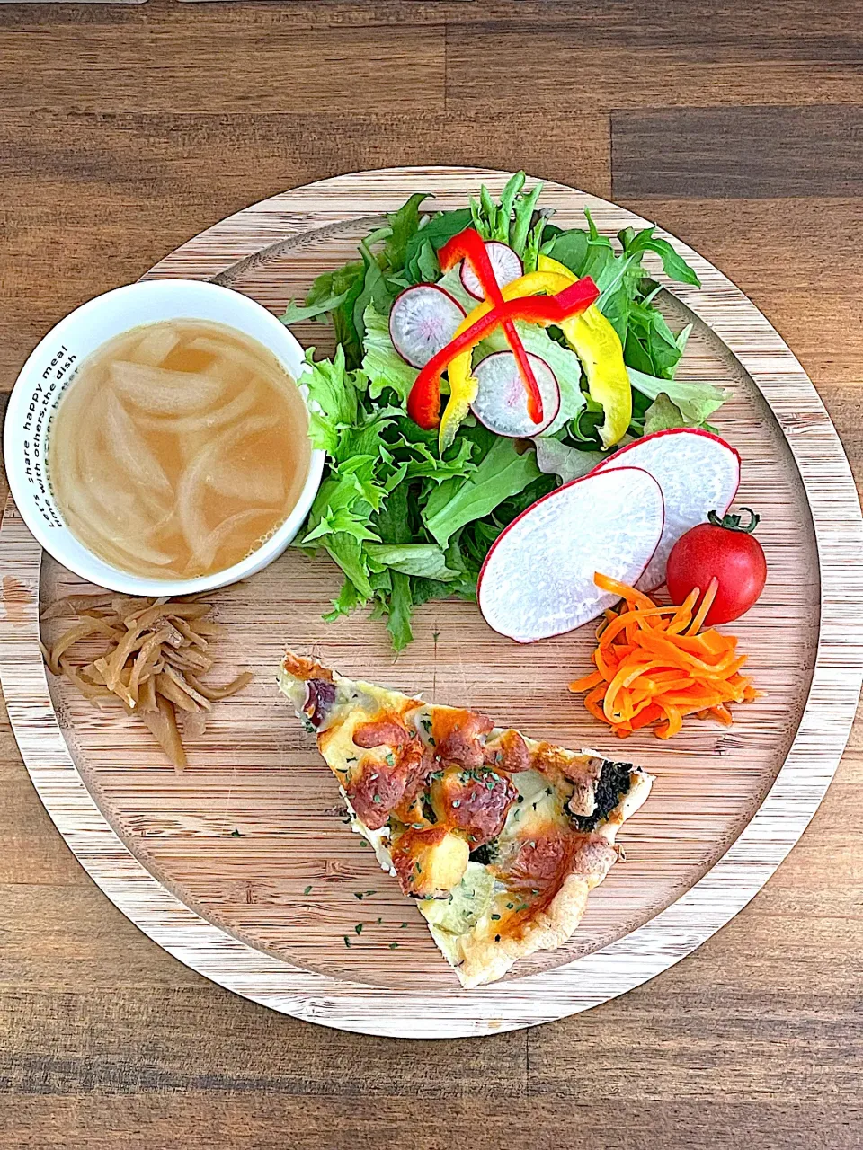 ブロッコリーとシルクスイートのキッシュ|maSami＊さん