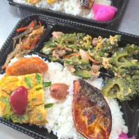 ゴーヤーチャンプルー弁当| 景子さん