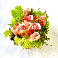 サラダケーキ|富士子🍒🐰🍓さん