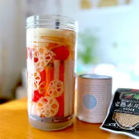 冬野菜のピクルス|むぎこさん