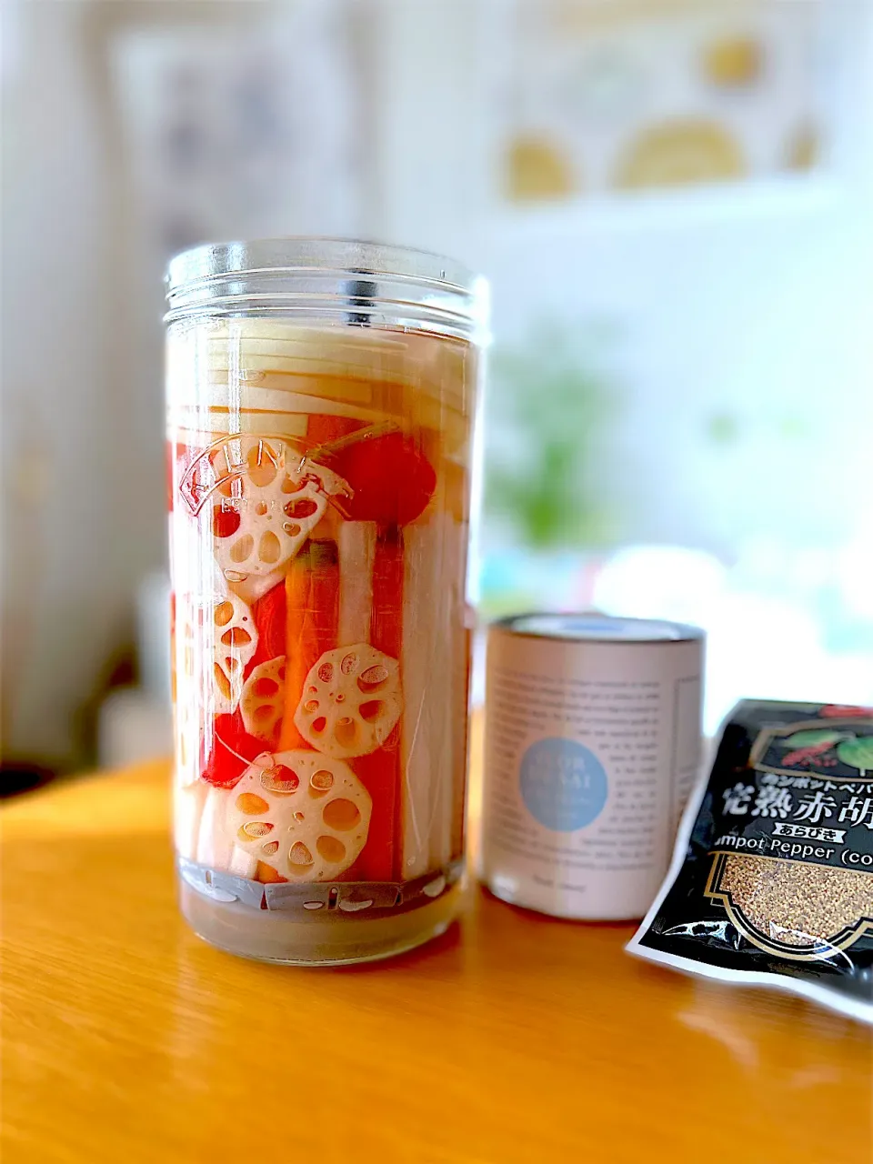 冬野菜のピクルス|むぎこさん