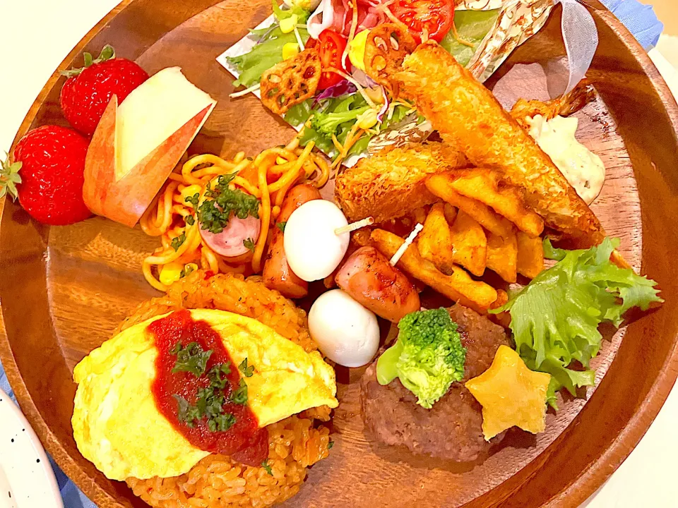 お子様ランチ|ゆんさん