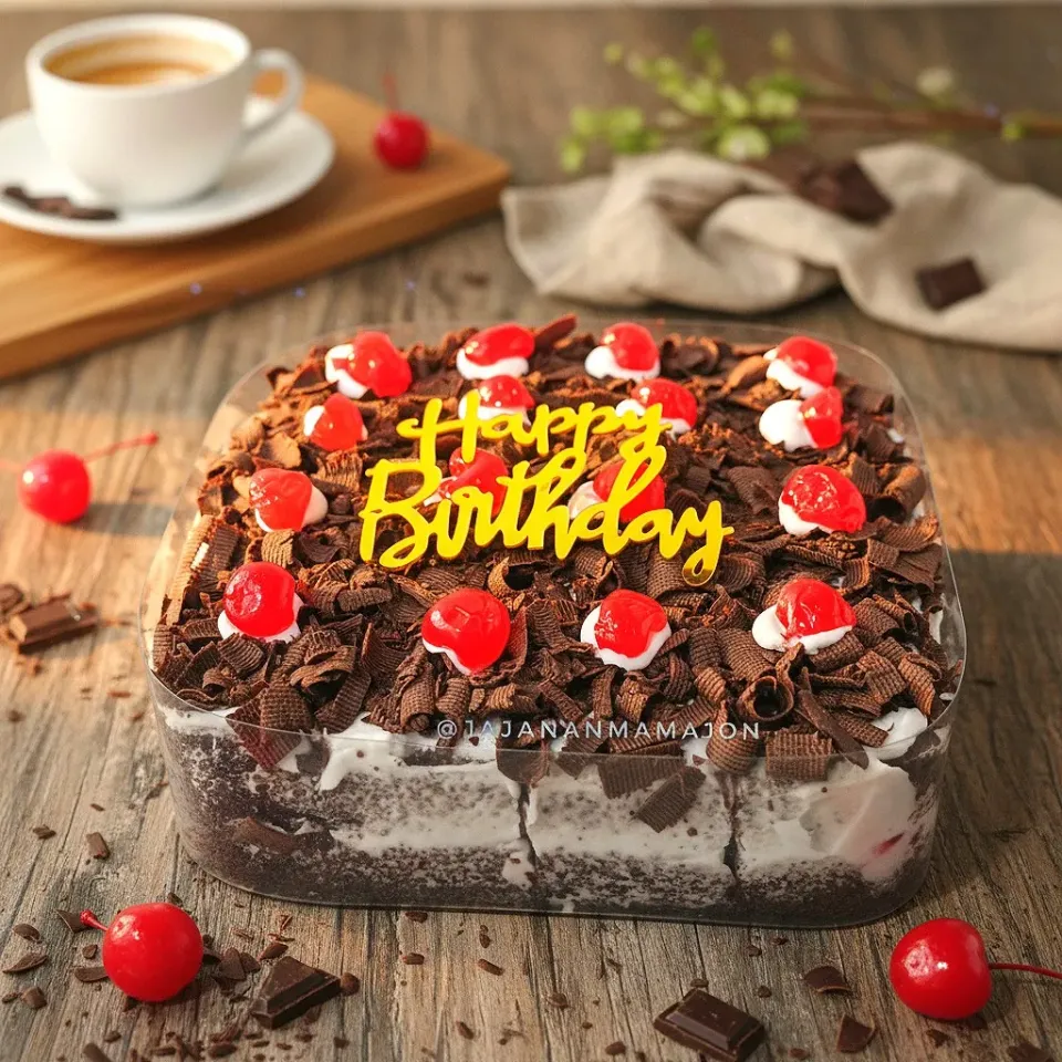 black forest potong|Veronica Mamajonさん