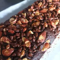 almond choco brownies|Veronica Mamajonさん